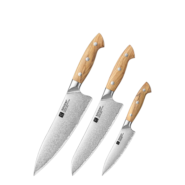 3-Piece Knife Set - Pin Series (X02O)
