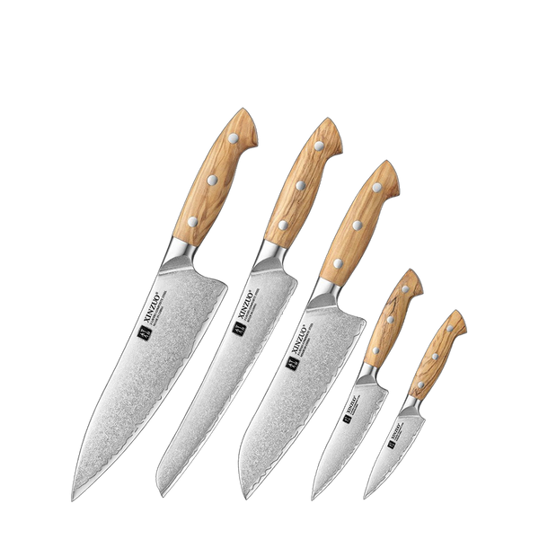 5-Piece Knife Set - Pin Series (X020)