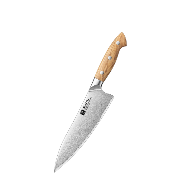 8" Chef Knife - Pin Series (X020)