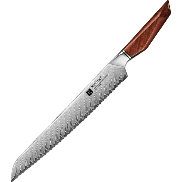 10" Bread Knife - Uliassi Series (X03)
