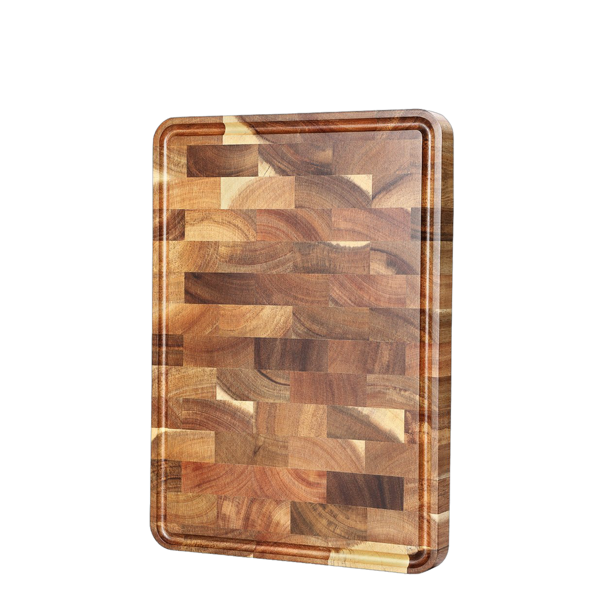 Acacia End Grain Medium Chopping Board