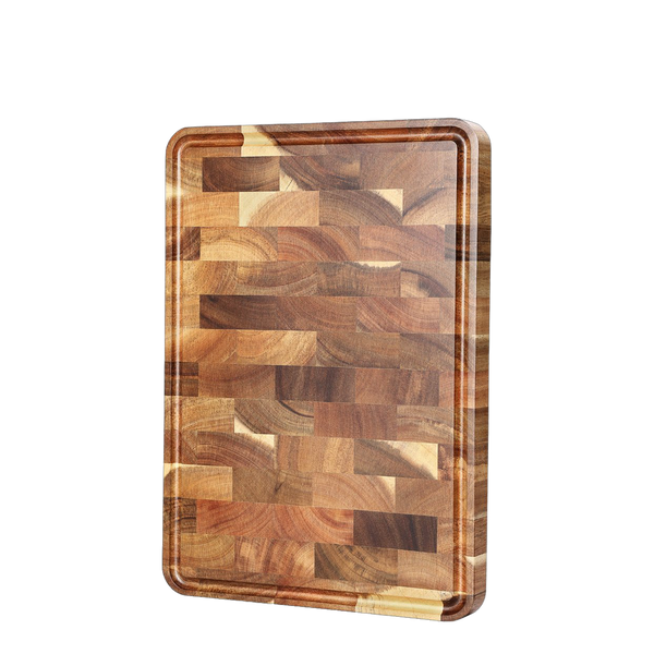 Acacia End Grain Medium Chopping Board