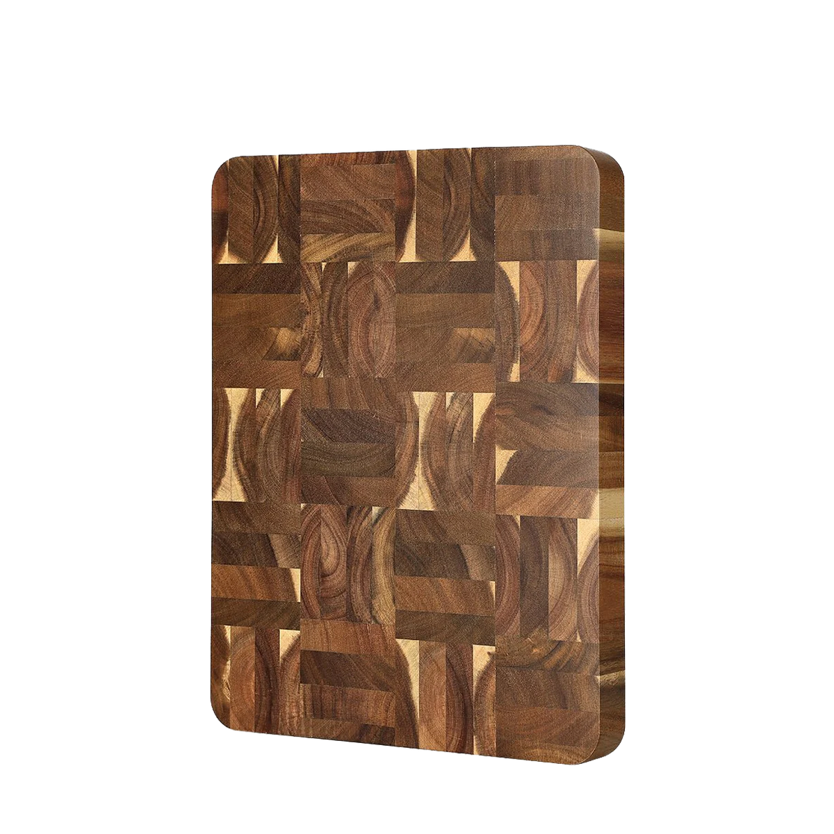 Acacia End Grain Large Chopping Board