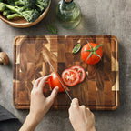 Acacia End Grain Extra Large Chopping Board - Xinzuo Australia