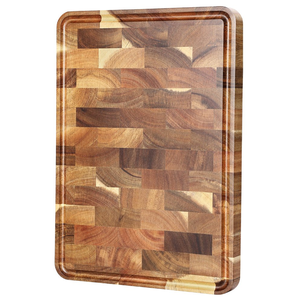 Acacia End Grain Extra Large Chopping Board - Xinzuo Australia