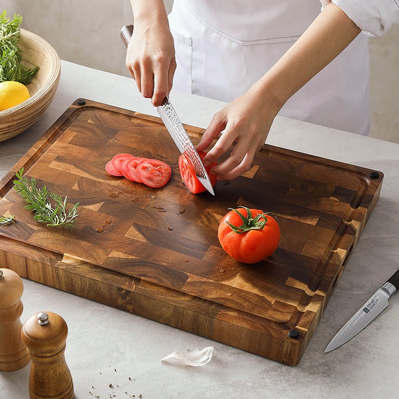 Acacia End Grain Large Chopping Board - Xinzuo Australia
