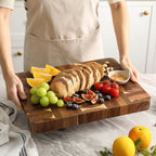 Acacia End Grain Medium Chopping Board - Xinzuo Australia