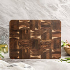 Acacia End Grain Medium Chopping Board - Xinzuo Australia