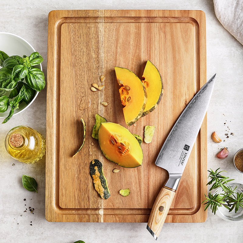 Acacia Wood Medium Chopping/Carving Board - Xinzuo Australia