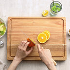 Acacia Wood Medium Chopping/Carving Board - Xinzuo Australia