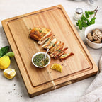 Acacia Wood Medium Chopping/Carving Board - Xinzuo Australia