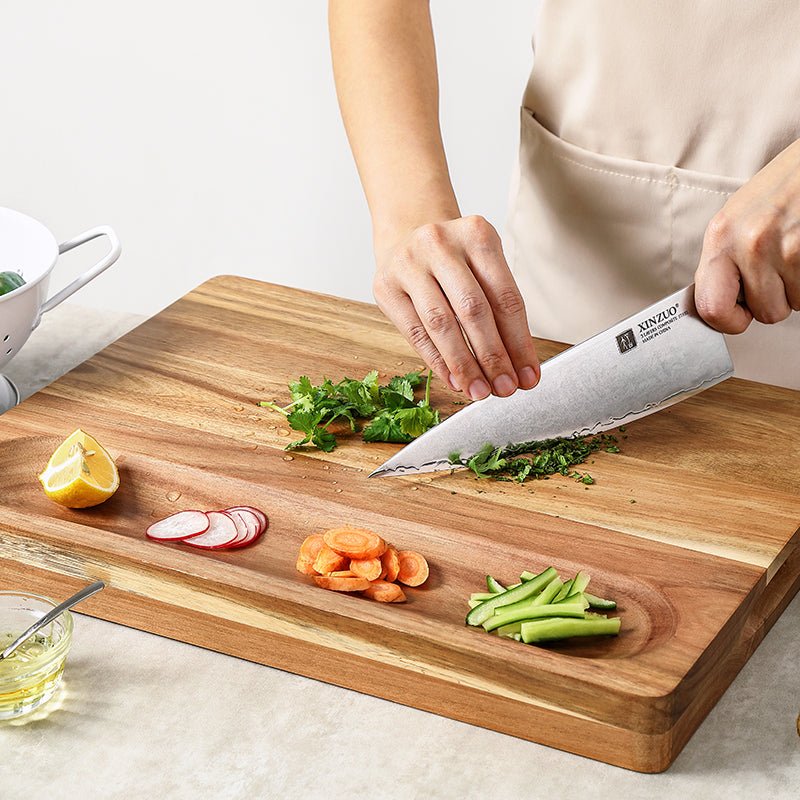 Acacia Wood Medium Chopping/Carving Board - Xinzuo Australia