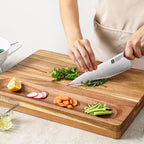 Acacia Wood Medium Chopping/Carving Board - Xinzuo Australia