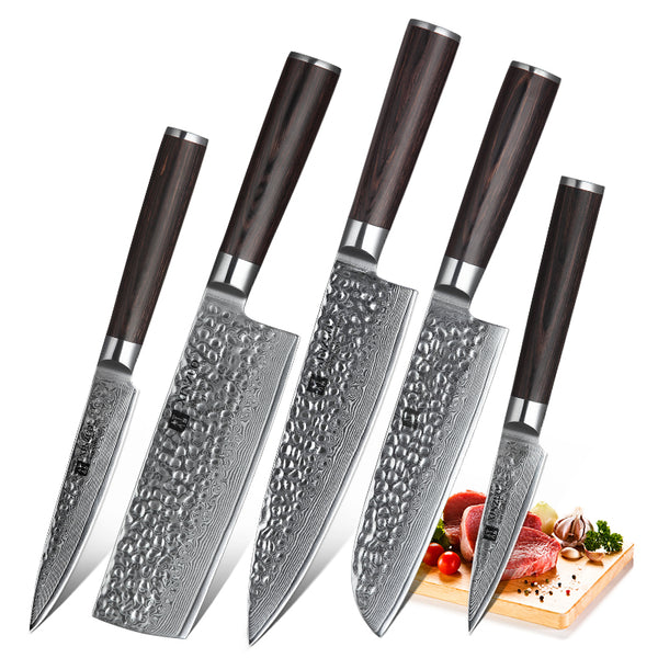 5-Piece Knife Set - He Series (B1H)