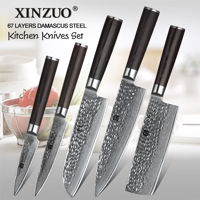 5-Piece Knife Set - He Series (B1H) - image 11