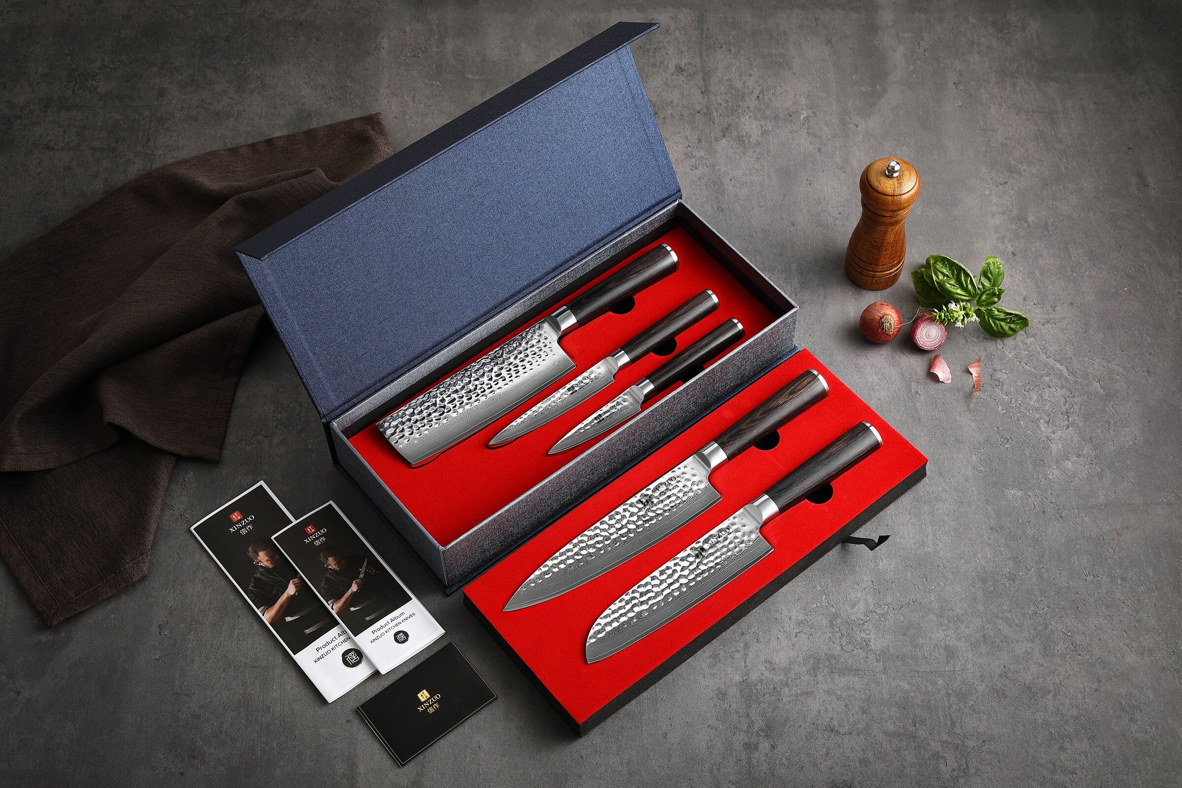 5-Piece Knife Set - He Series (B1H) - image 2