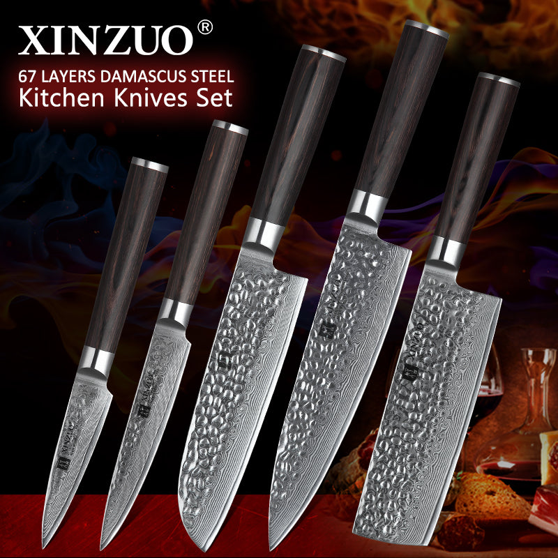 5-Piece Knife Set - He Series (B1H) - image 8