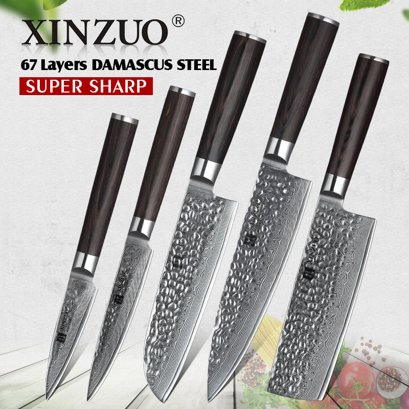 5-Piece Knife Set - He Series (B1H) - image 9
