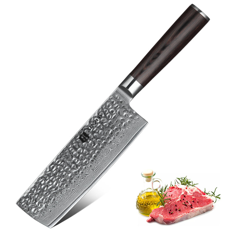 6.8" Nakiri Knife - He Series (B1H) - image 1