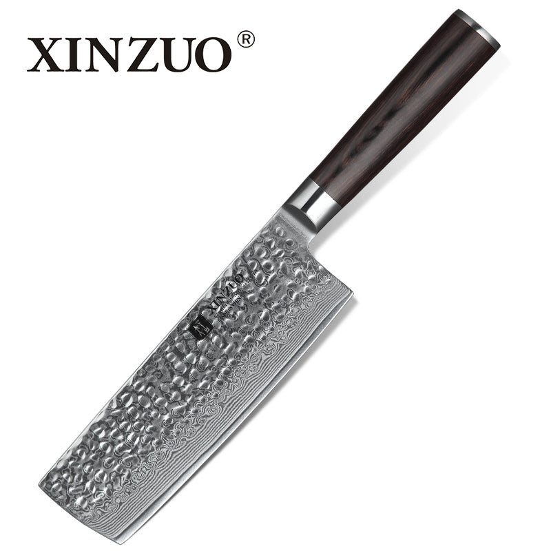 6.8" Nakiri Knife - He Series (B1H) - image 10