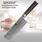 6.8" Nakiri Knife - He Series (B1H) - image 11