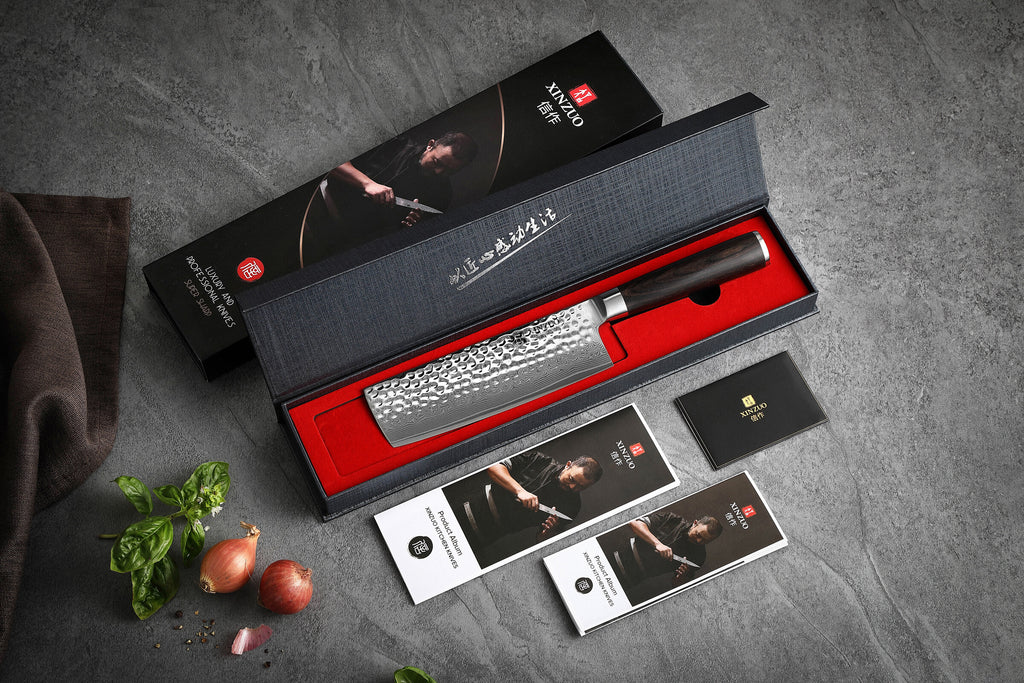 6.8" Nakiri Knife - He Series (B1H) - image 2