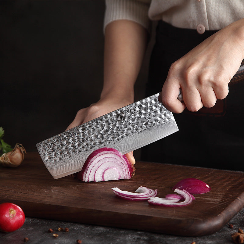 6.8" Nakiri Knife - He Series (B1H) - image 4