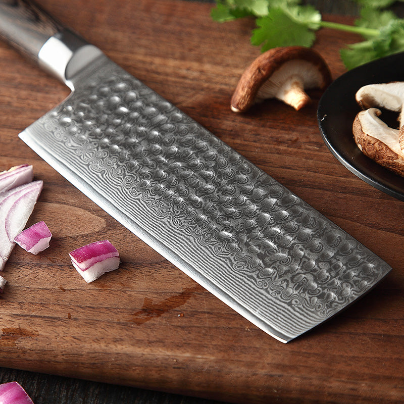 6.8" Nakiri Knife - He Series (B1H) - image 5