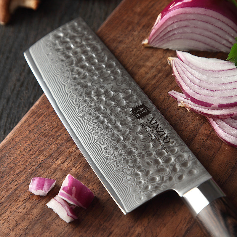 6.8" Nakiri Knife - He Series (B1H) - image 6
