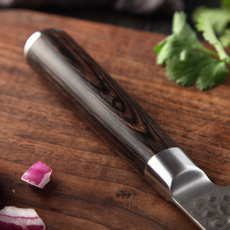 6.8" Nakiri Knife - He Series (B1H) - image 7