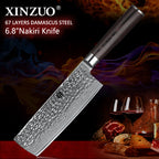 6.8" Nakiri Knife - He Series (B1H) - image 8
