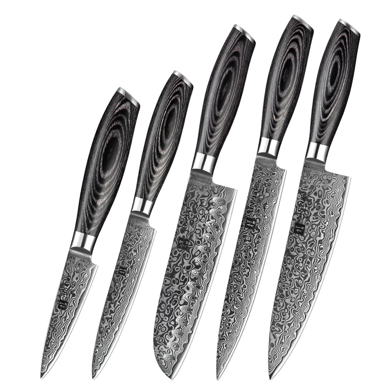 5-Piece Knife Set - Ya Series (B20) - image 1