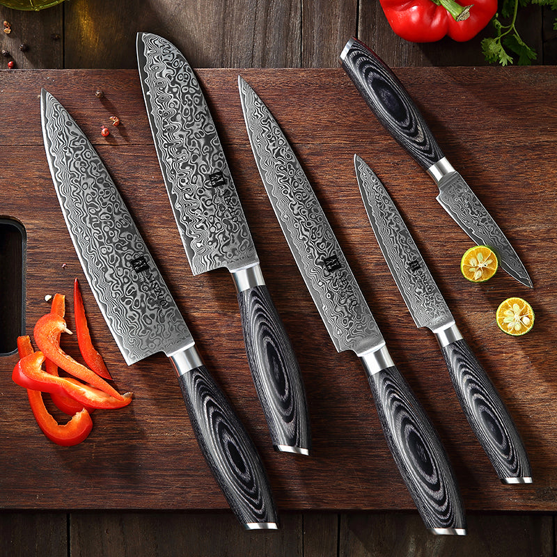 5-Piece Knife Set - Ya Series (B20) - image 2