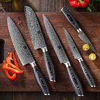 5-Piece Knife Set - Ya Series (B20) - image 2