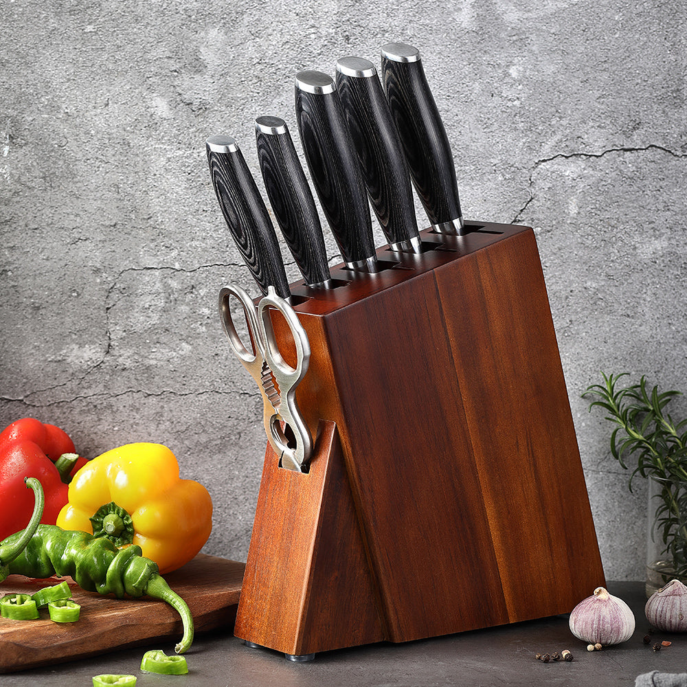 7-Piece Knife Block Set - Ya Series (B20) - image 2