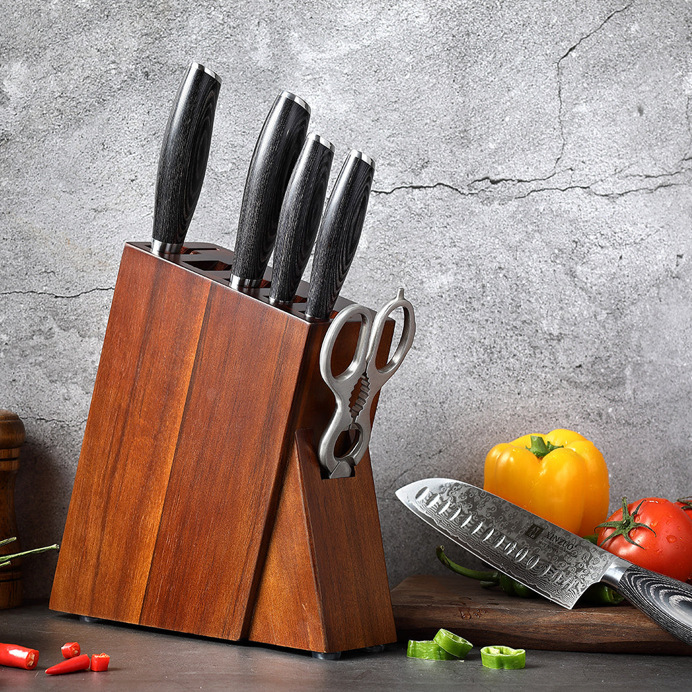 7-Piece Knife Block Set - Ya Series (B20) - image 3