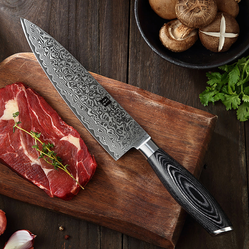 7-Piece Knife Block Set - Ya Series (B20) - image 5