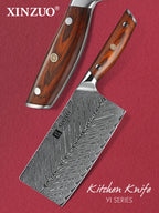 7" Chinese Cleaver - Yi Series (B27) - image 10