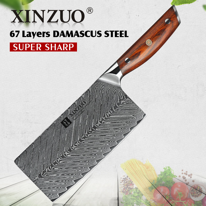 7" Chinese Cleaver - Yi Series (B27) - image 12