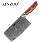 7" Chinese Cleaver - Yi Series (B27) - image 13