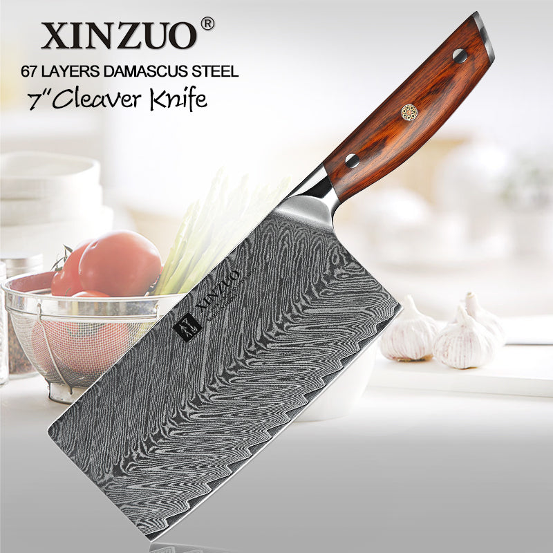 7" Chinese Cleaver - Yi Series (B27) - image 14