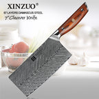 7" Chinese Cleaver - Yi Series (B27) - image 14