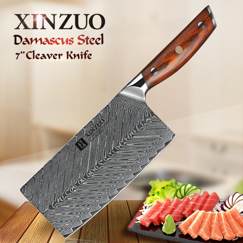 7" Chinese Cleaver - Yi Series (B27) - image 15