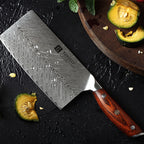7" Chinese Cleaver - Yi Series (B27) - image 3