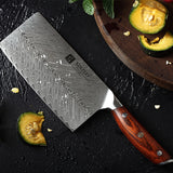 7" Chinese Cleaver - Yi Series (B27)
