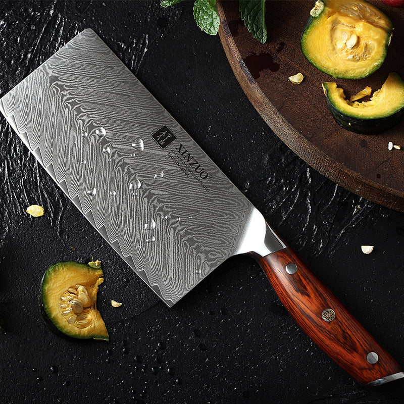 7" Chinese Cleaver - Yi Series (B27) - image 3