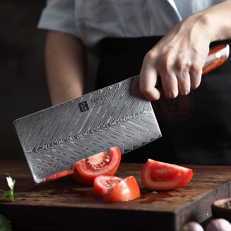 7" Chinese Cleaver - Yi Series (B27) - image 4