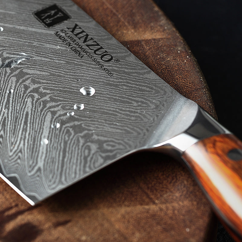 7" Chinese Cleaver - Yi Series (B27) - image 5