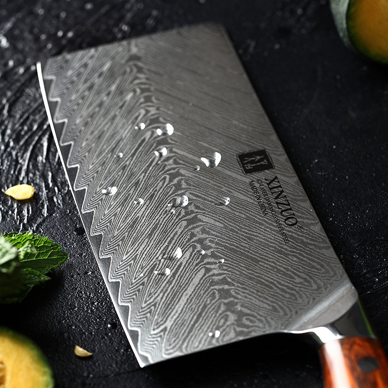 7" Chinese Cleaver - Yi Series (B27) - image 6