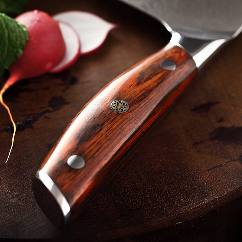 7" Chinese Cleaver - Yi Series (B27) - image 7